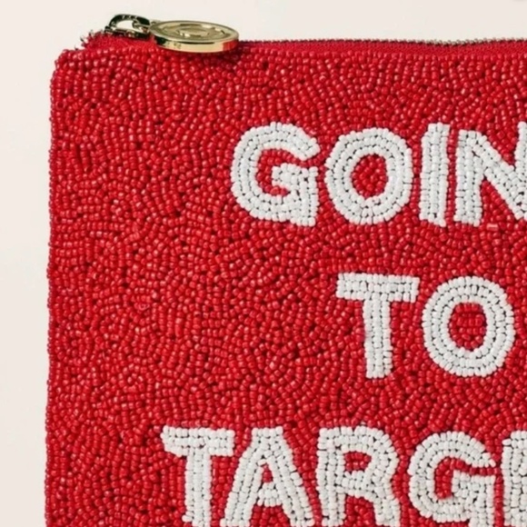 Kate Spade x Target Going to Target Beaded Clutch NWT - Picture 3 of 5